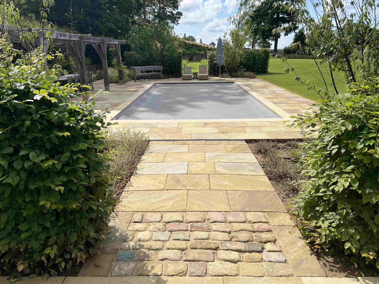 How to clean York Stone