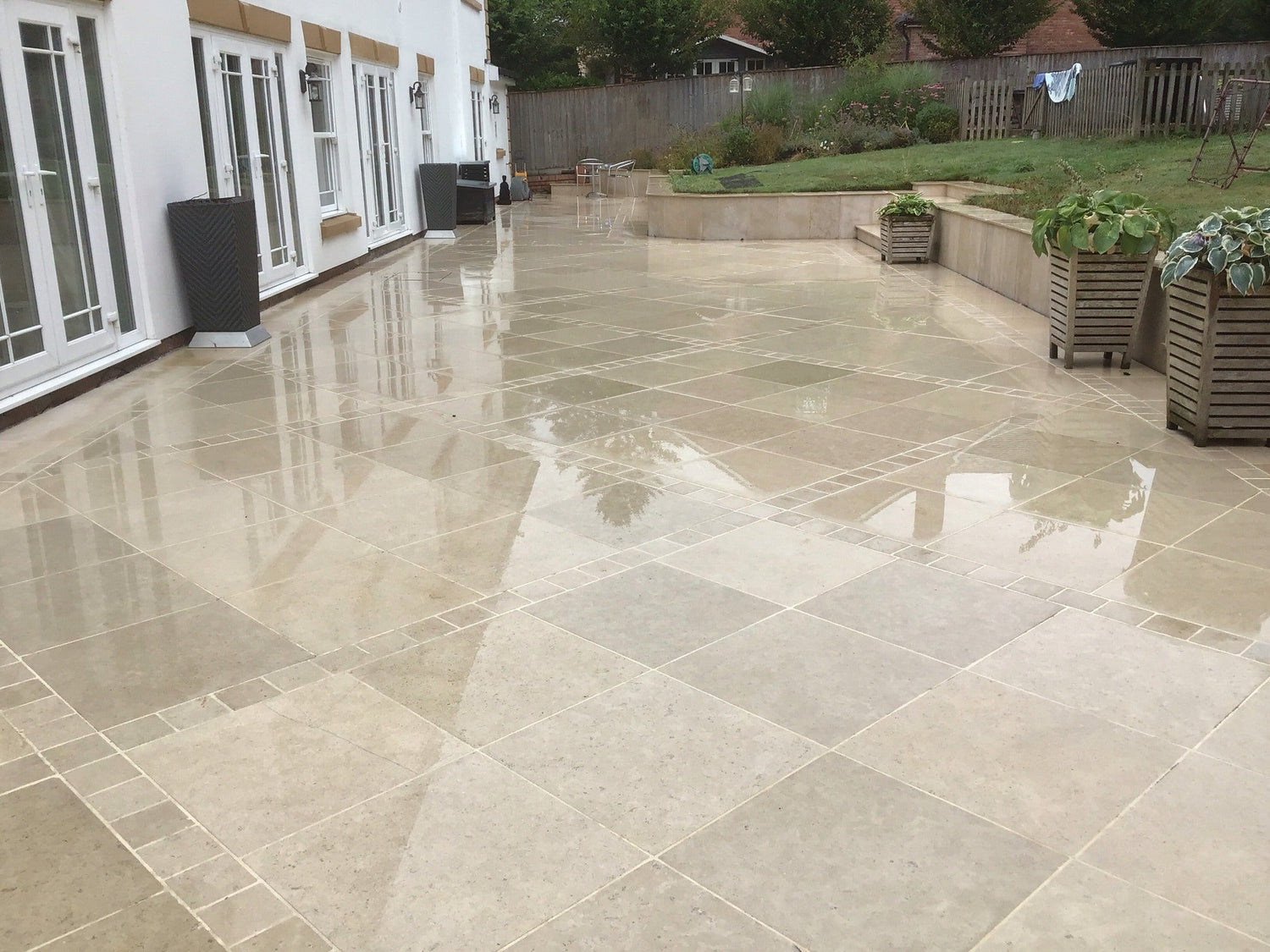 Which patio cleaner to use on Limestone?