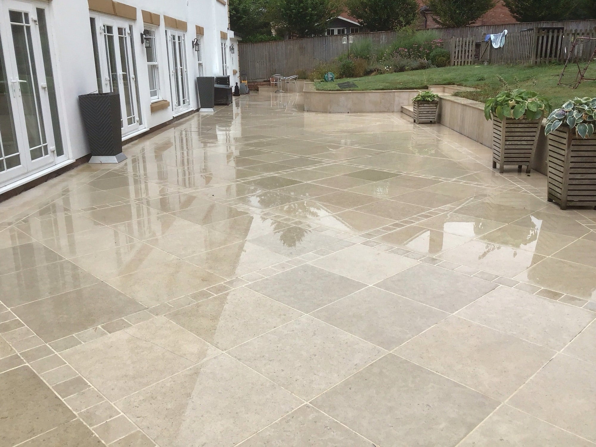 Which patio cleaner to use on Limestone?