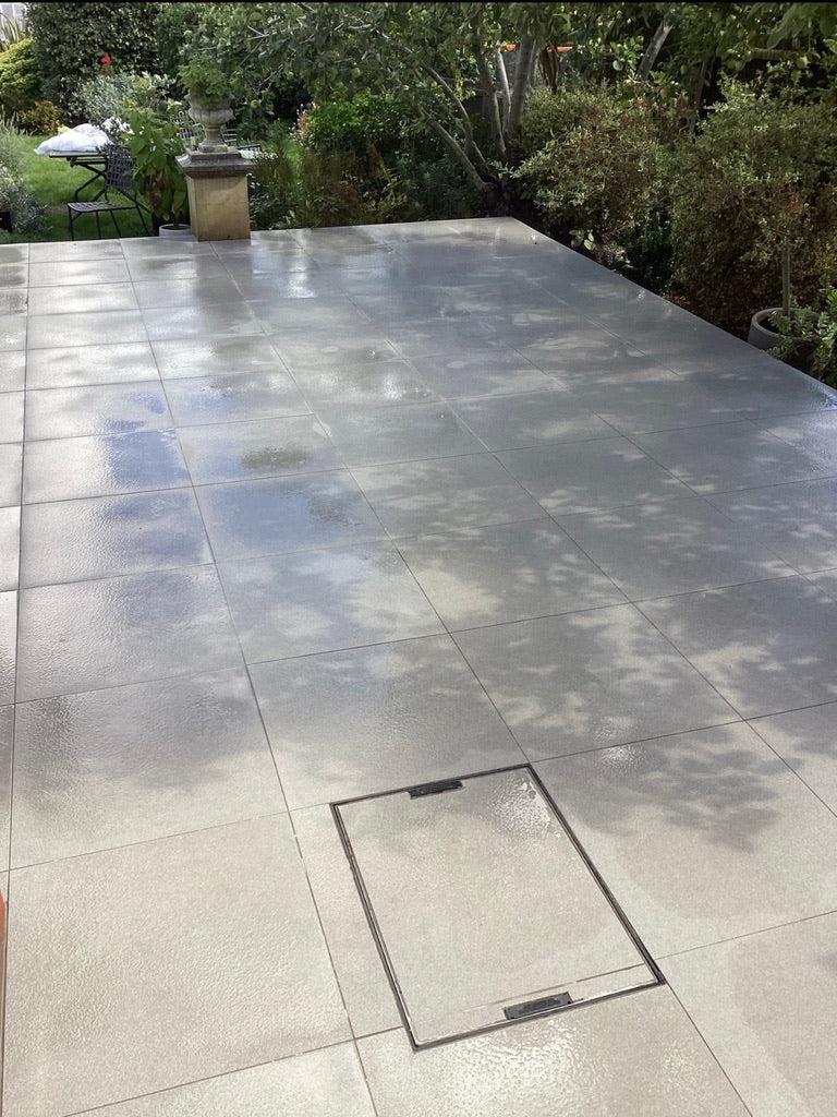 How to clean Porcelain Tiles?