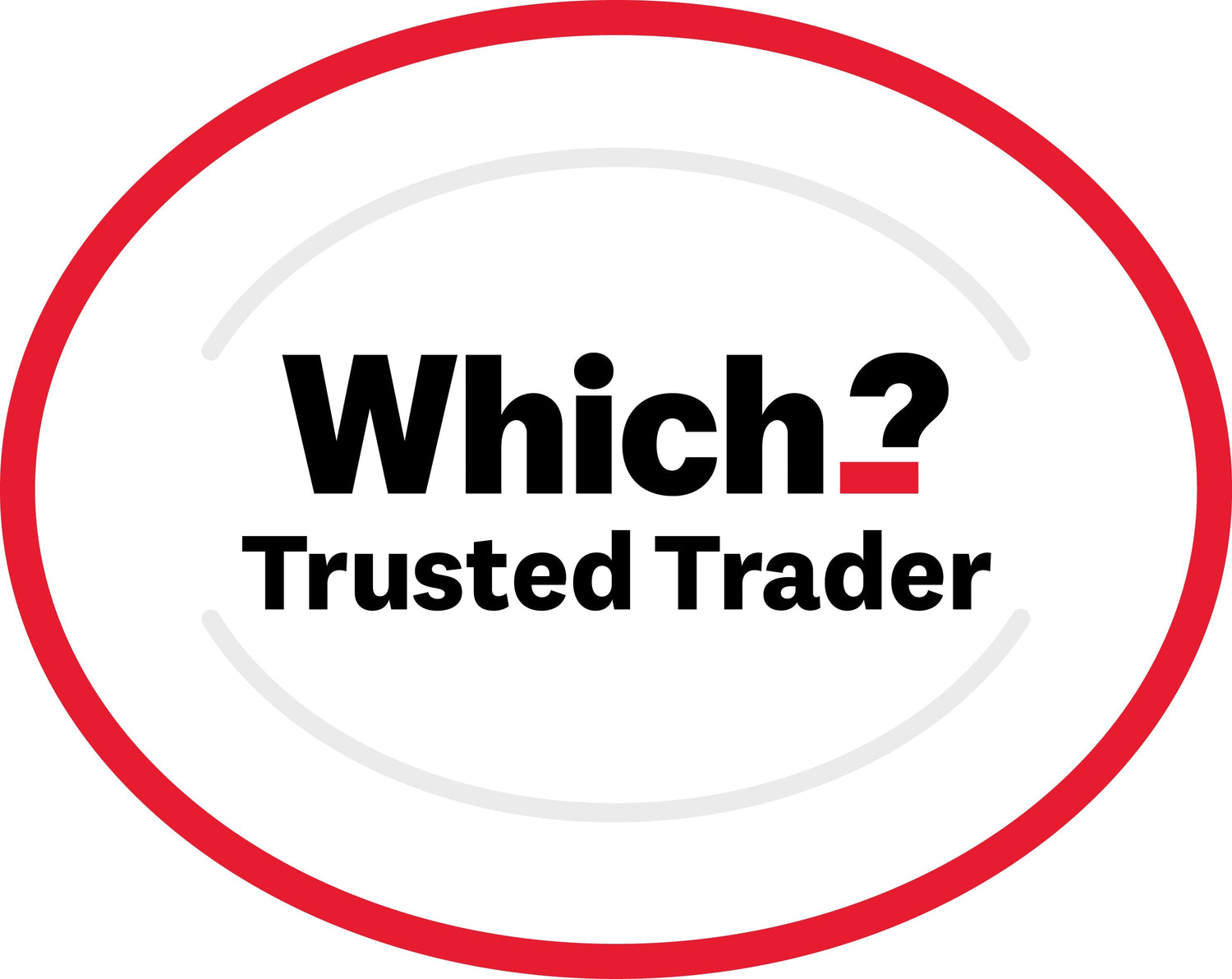 Proud to be a Which? Trusted Trader