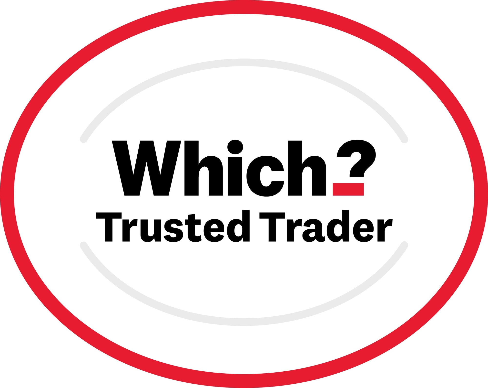 Proud to be a Which? Trusted Trader