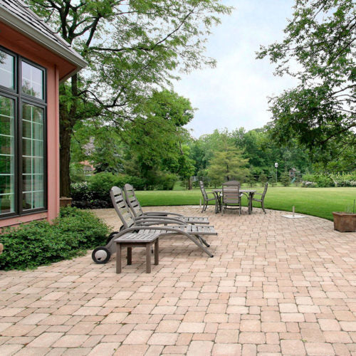 Why Power Washing Isn’t Enough for Black Spots on Patios