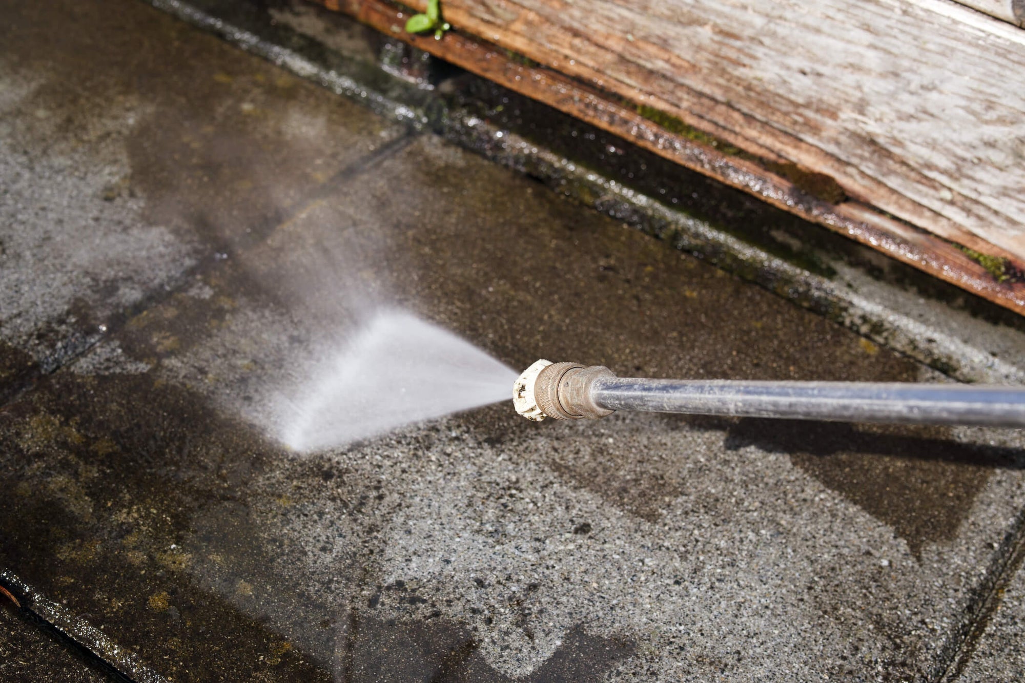 Pressed Concrete: How to Look After It and Clean It