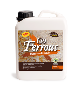 Rust Stain Removal - Go Ferrous