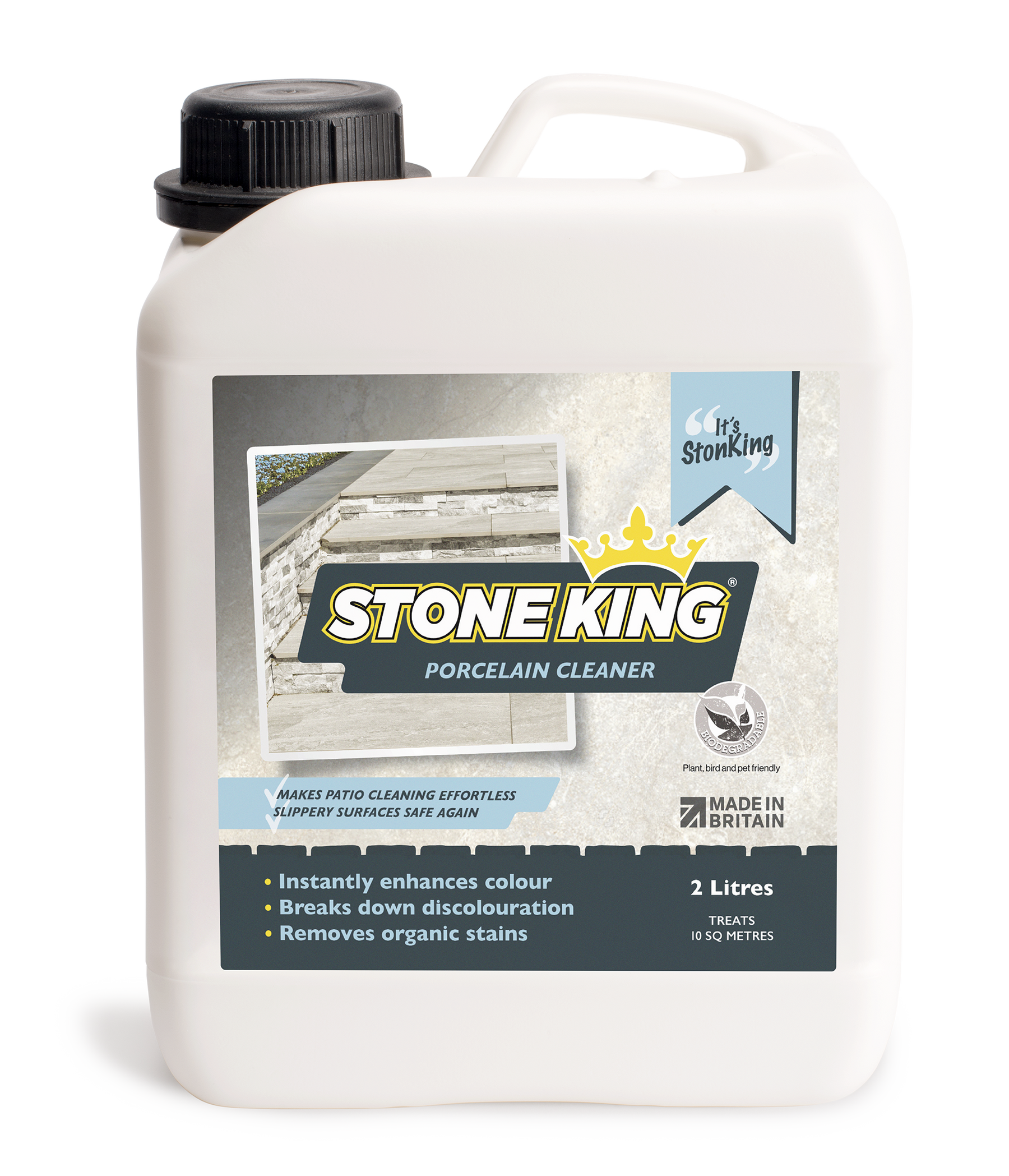 Porcelain Cleaner - Stone King