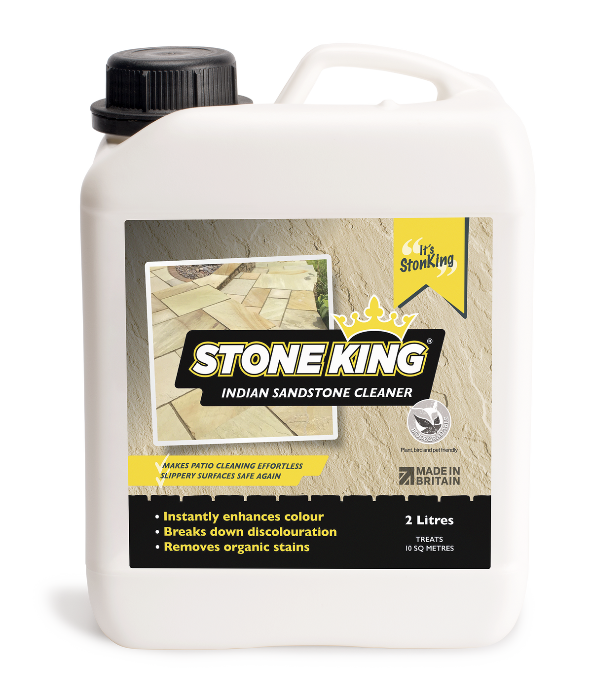 Indian Sandstone Cleaner - Stone King