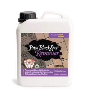 Patio Black Spot Remover For Block Paving