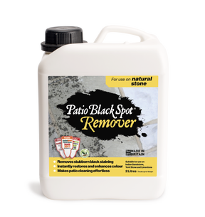 Patio Black Spot Remover For Natural Stone