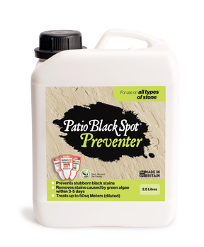 Patio Black Spot Preventer For All Stone Types