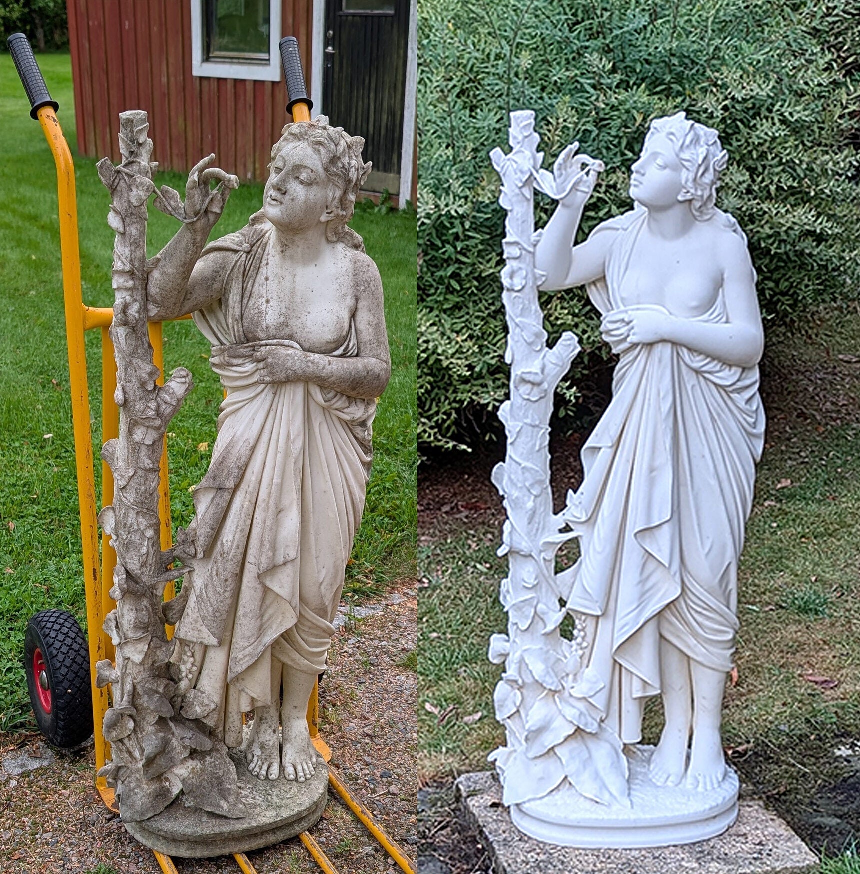 Ornaments and Gravestone Cleaner - Stone King