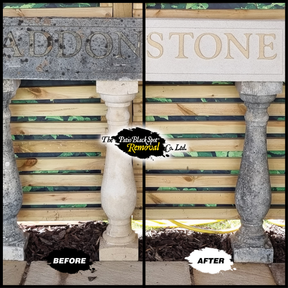 Ornaments and Gravestone Cleaner - Stone King