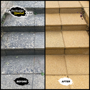 Patio Black Spot Remover For Artificial Stone