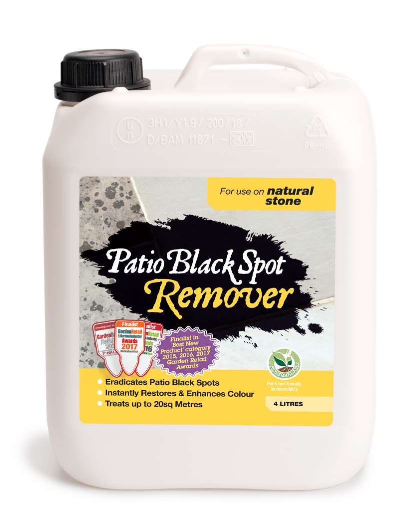 Patio Black Spot Remover For Natural Stone