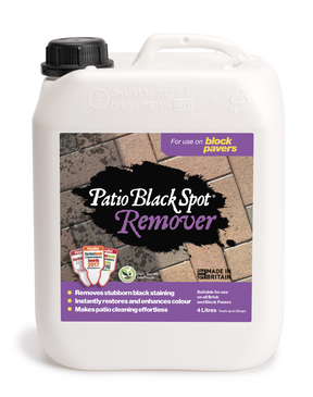 Patio Black Spot Remover For Block Paving