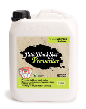 Patio Black Spot Preventer For All Stone Types
