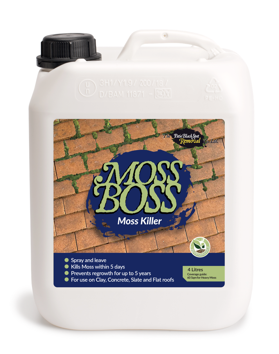 Moss Boss 4 Litre