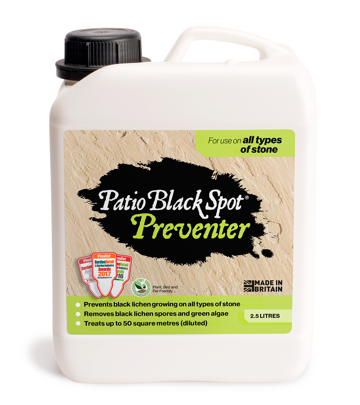 Patio Black Spot Preventer 