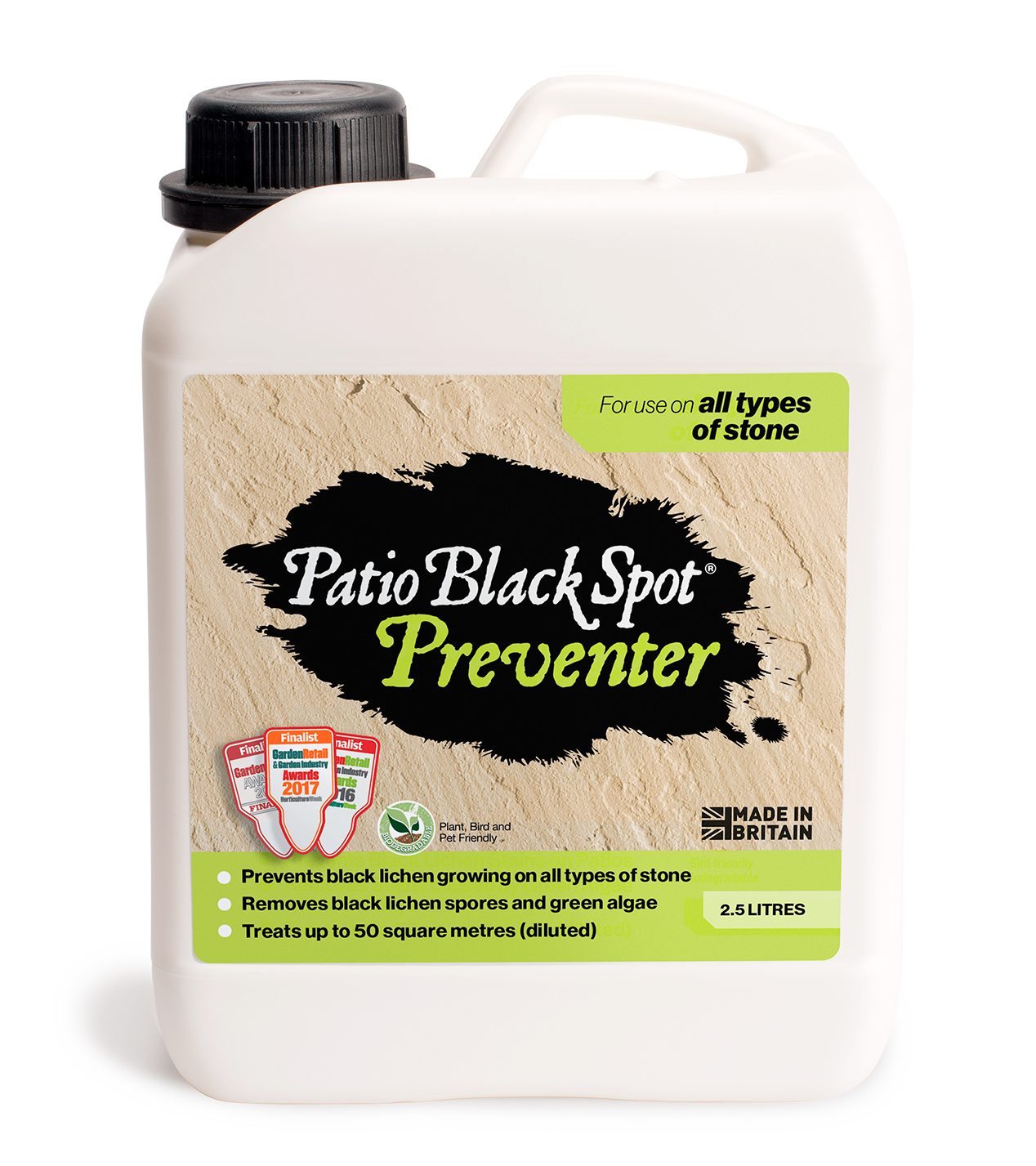 Patio Black Spot Preventer 