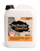 Patio Black Spot Remover for concrete slabs