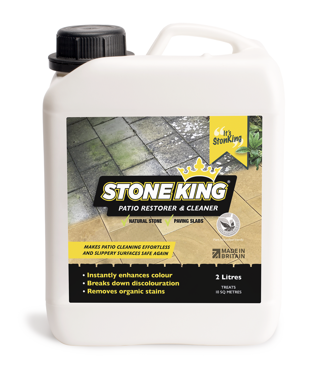 Patio Restorer & Cleaner - Stone King