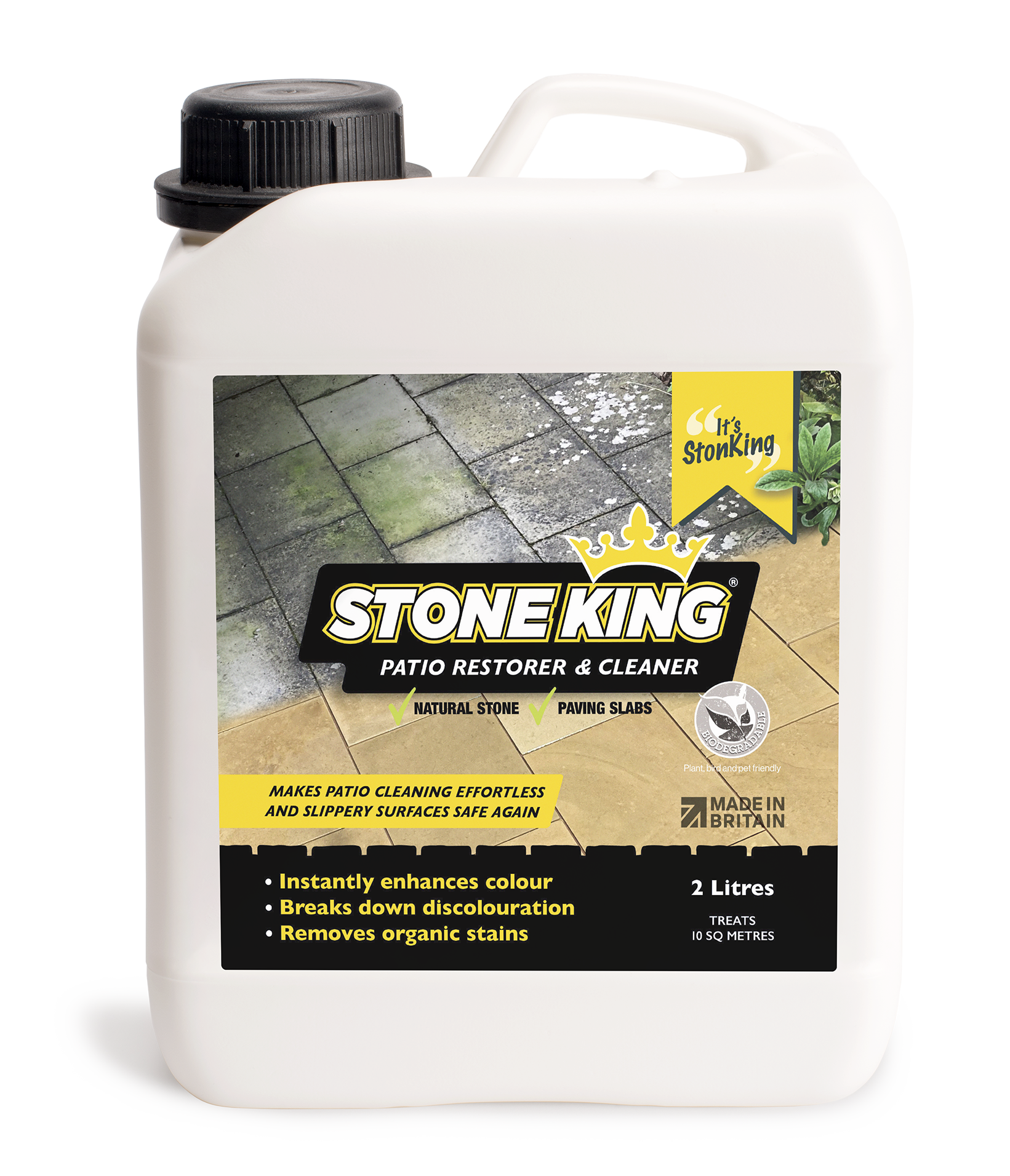 Patio Restorer & Cleaner - Stone King