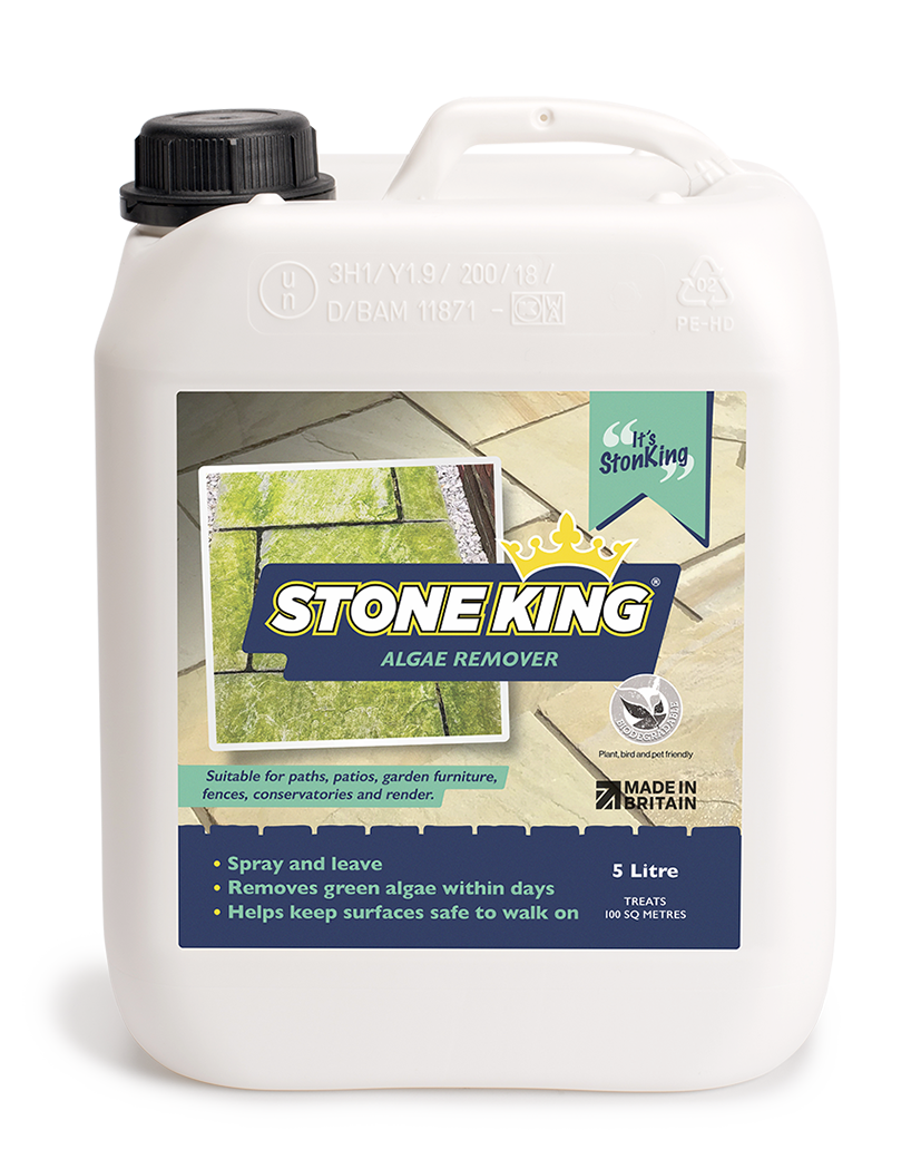 Algae Remover - Stone King 5 Litre