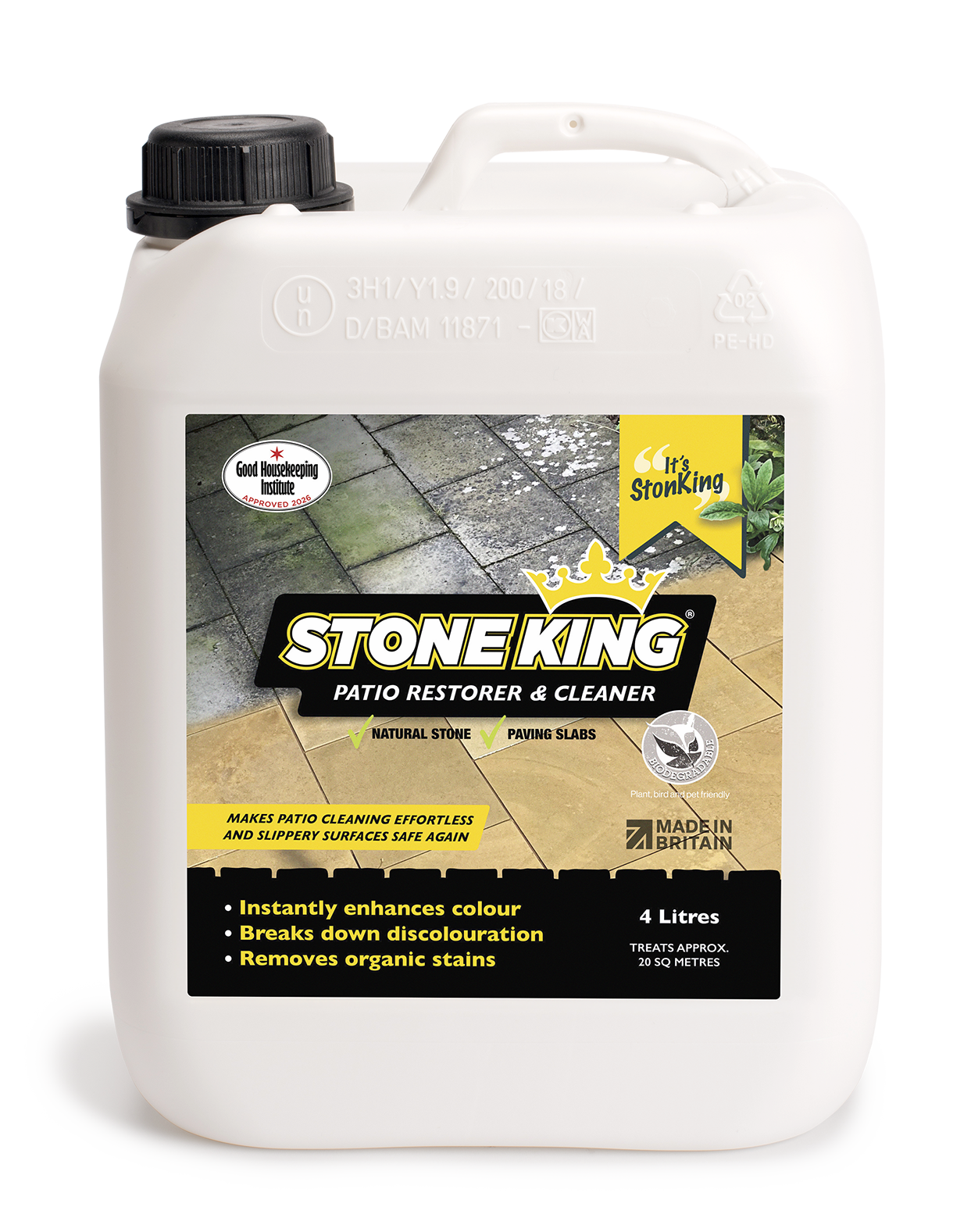 Patio Restorer & Cleaner - Stone King