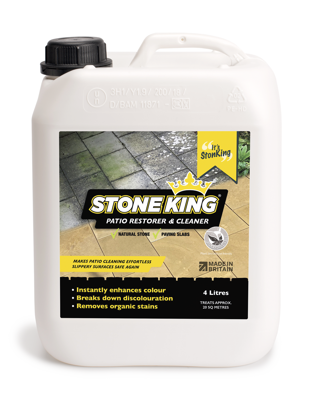 Patio Restorer & Cleaner - Stone King
