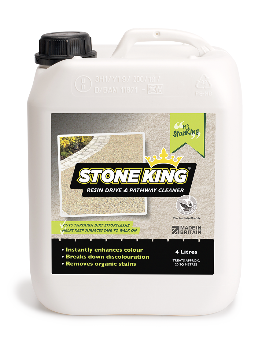 Resin Surfaces Cleaner - Stone King 4 Litre