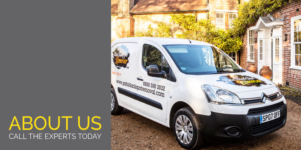 Patio Black Spot Removal How it works