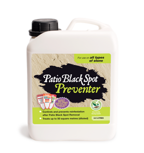 Patio Black Spot Preventer For All Stone Types
