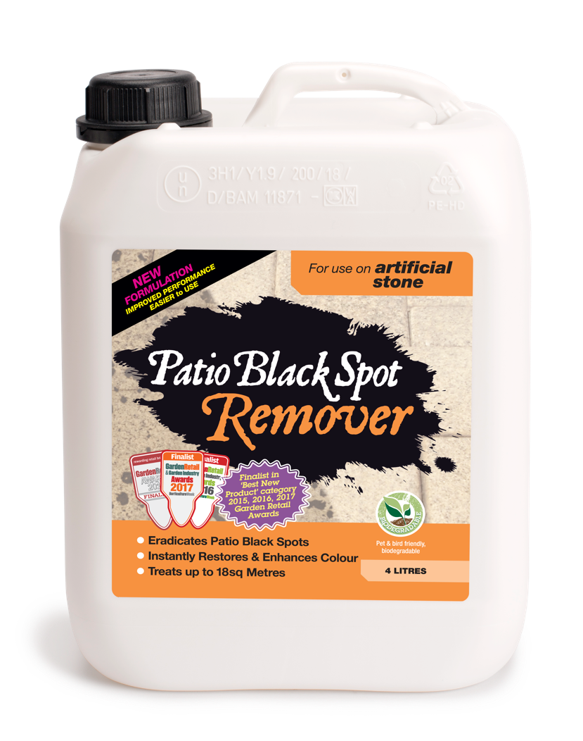 Patio Black Spot Remover For Artificial Stone